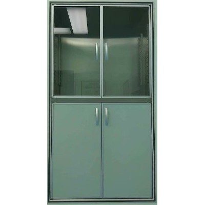 Embedded medicine cabinet, instrument cabinet and anesthesia cabinet