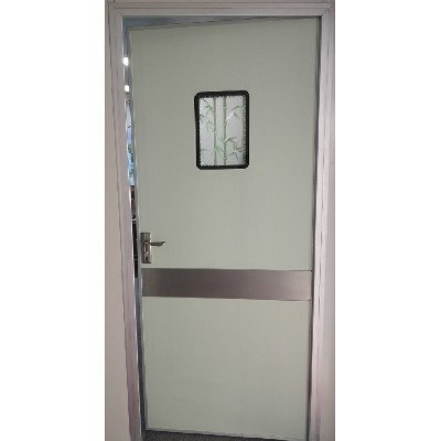 Clean swing door